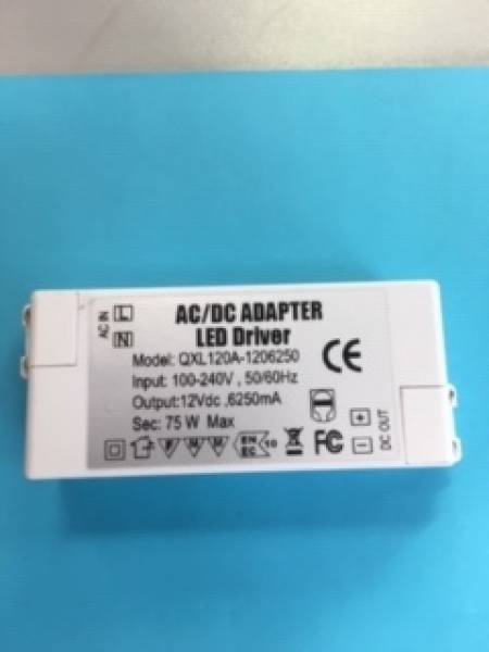 Led Treiber 12V 72W,Klemmen,3515